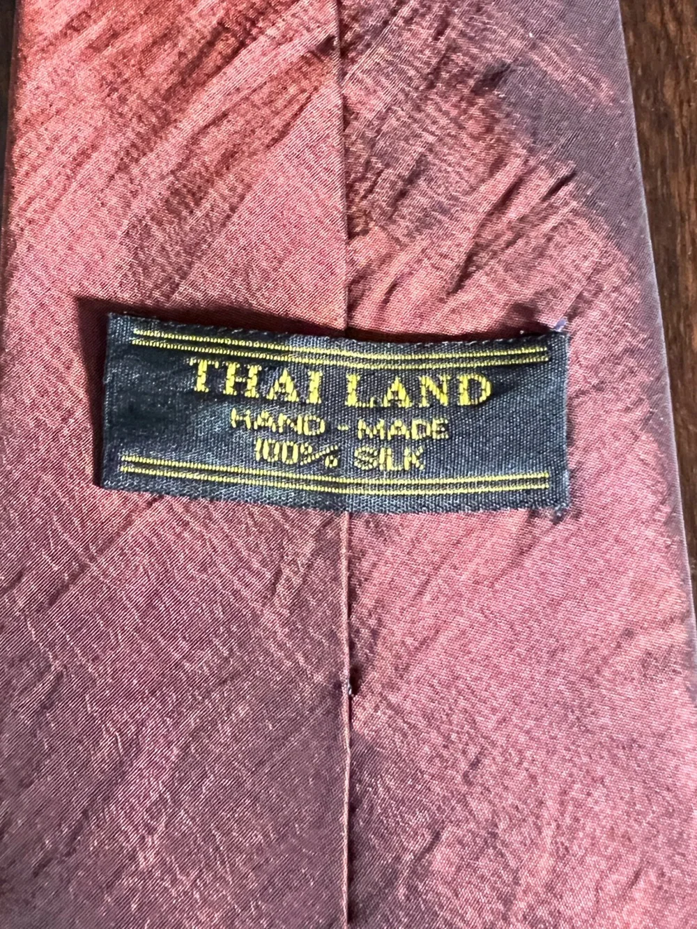 Handmade unique necktie